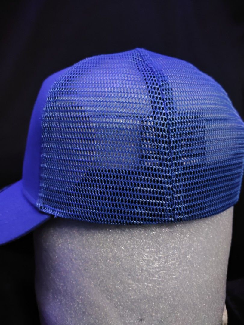 New Era LA Dodgers 9FORTY Adjustable Trucker Cap/Net Cap (Category: Caps & Hats) located in Manila. Submitted by vestige_collection (Listing ID 1462290021, Image 3). Description: - Blue LA Dodgers trucker cap - 9FORTY adjustable fit - '2020 World Series Champions' side embroidery - Breathable mesh back - Ideal for any Dodgers fan.