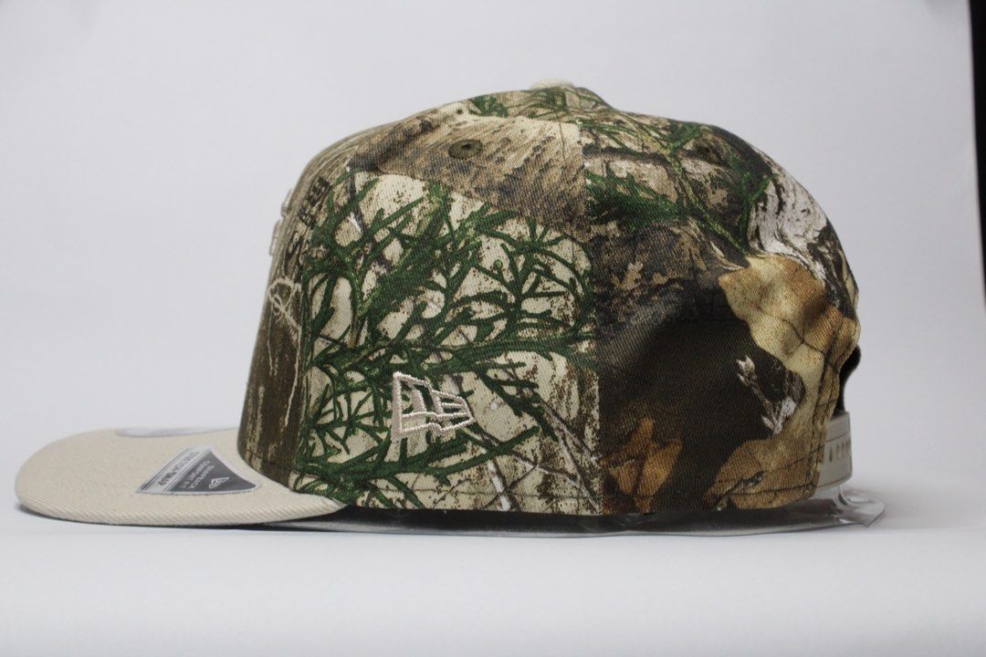 NEW ERA x REAL TREE (Category: Caps & Hats) located in Caloocan City. Submitted by sbhgrv (Listing ID 1462311101, Image 3). Description: BRAND NEW AND 100% AUTHENTIC PRICE IS SLIGHTY NEGOTIABLE SHIPS NATIONWIDE.
