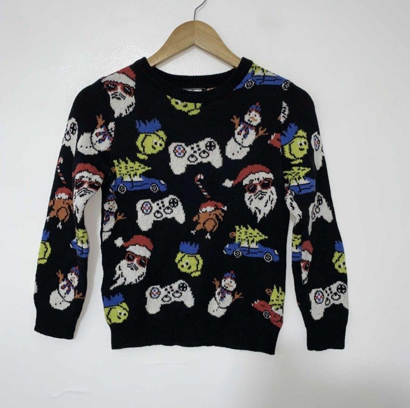 Next kids holiday knit sweater (Category: Babies & Kids Fashion) located in San Jose del Monte. Submitted by daintycut (Listing ID 1462391759, Image 1). Description: .