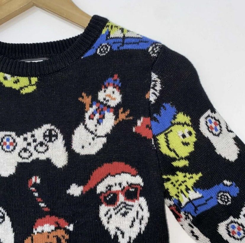 Next kids holiday knit sweater (Category: Babies & Kids Fashion) located in San Jose del Monte. Submitted by daintycut (Listing ID 1462391759, Image 2). Description: .
