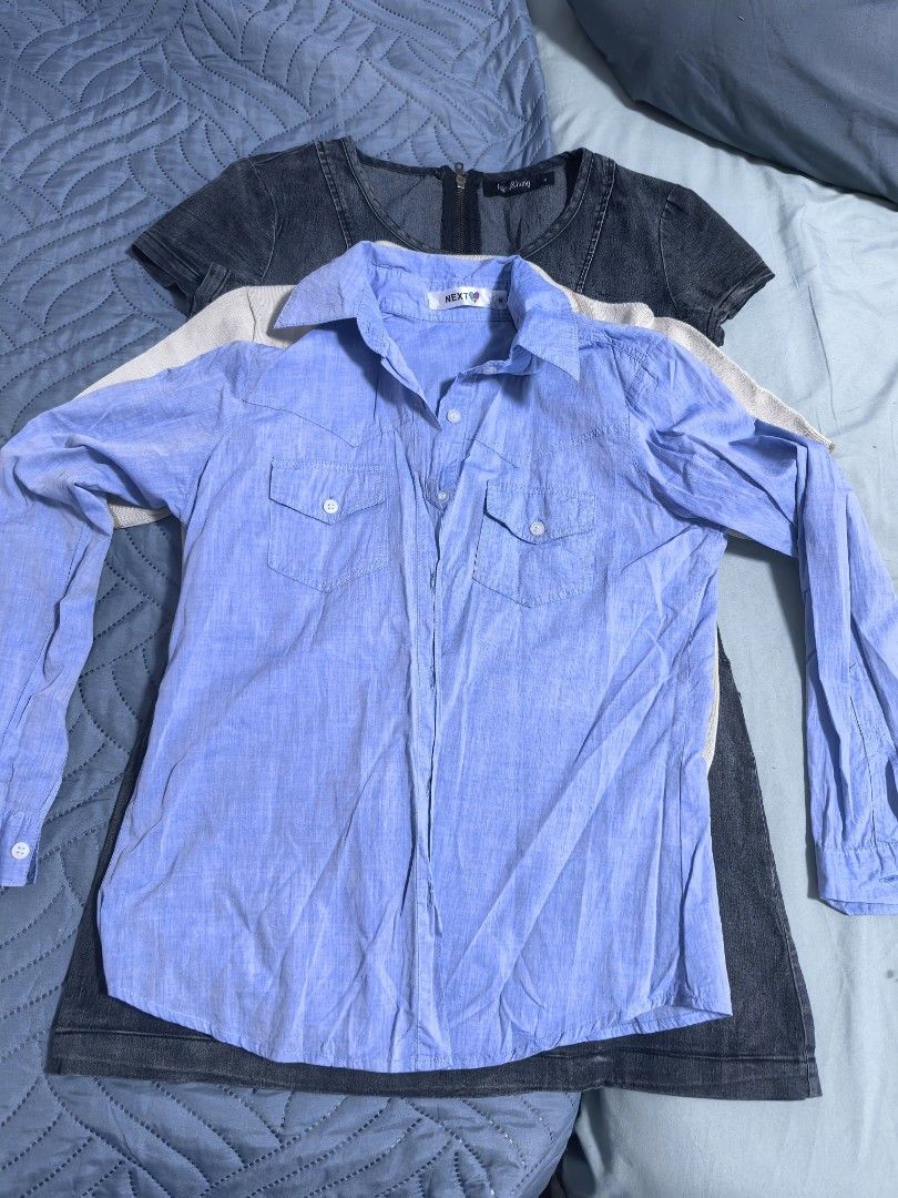 Next Polo Shirt Longsleeve, Medium (Category: Longsleeves) located in Naga. Submitted by princessta62477 (Listing ID 1462299591, Image 1). Description: .