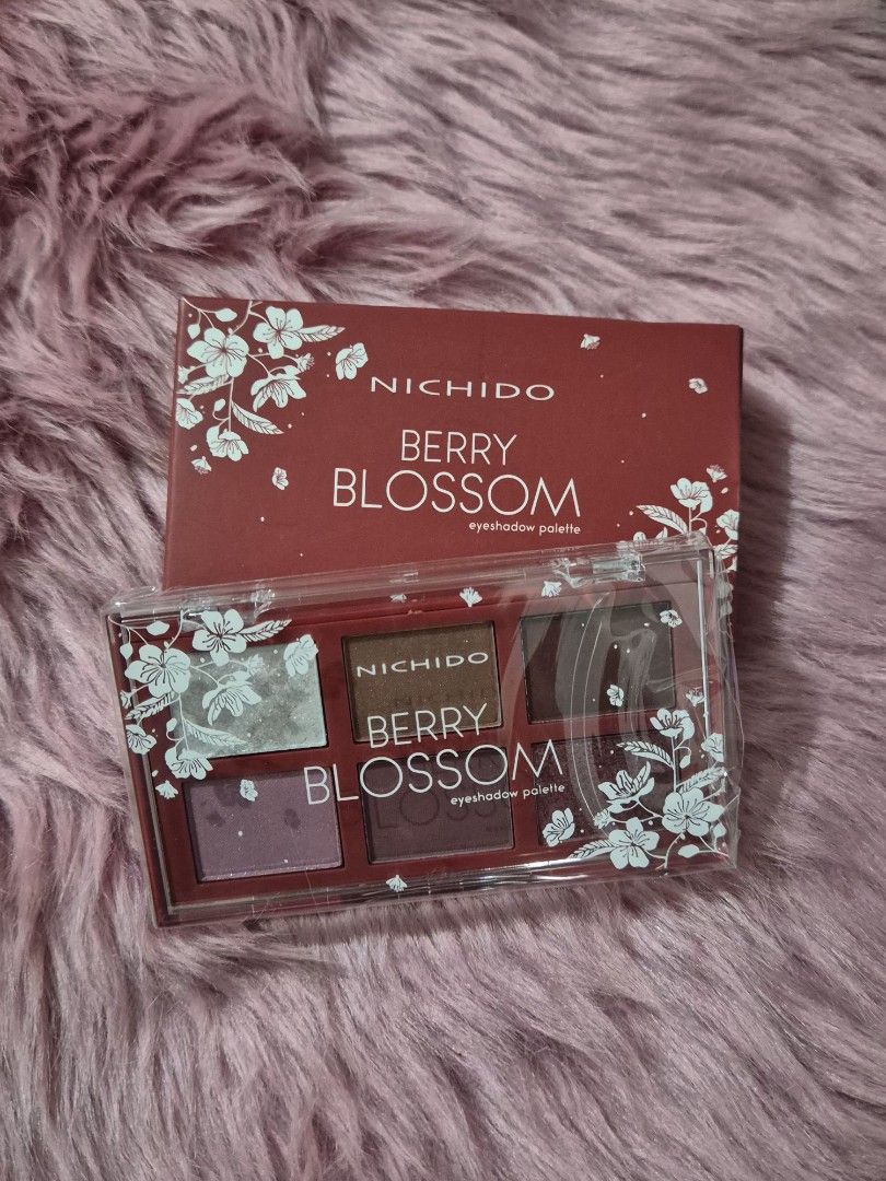 Nichido eyeshadow pallete (Category: Makeup) located in Manila. Submitted by mommynurse (Listing ID 1462290813, Image 2). Description: Brandnew.