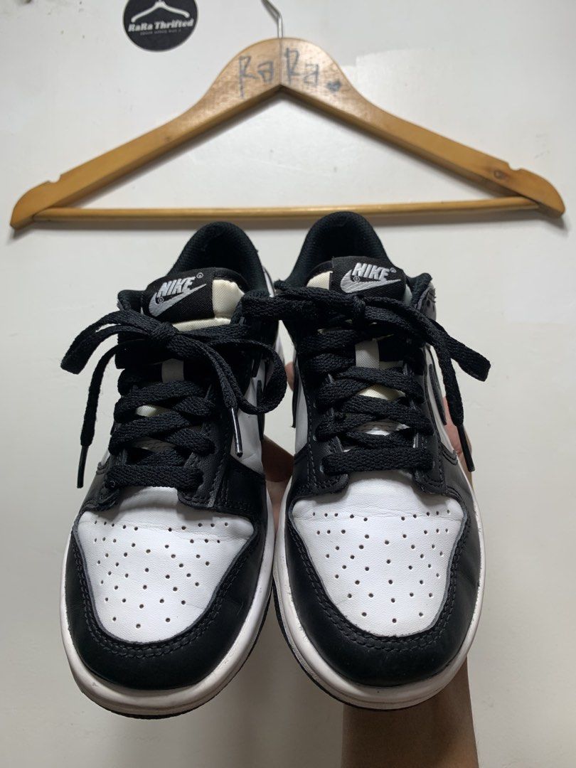 Nike | Dunk low panda / 4Y • Womens 6 (Category: Sneakers) located in Cebu City. Submitted by rarathriftedcb (Listing ID 1462332169, Image 2). Description: Nike ✅ Dunk low Panda 🖤🤍 Size : 4youth Womens 6 Euro 36 Cm 23 1,280pesos +sf 100 No box / pair only Location : cebu city Page : RaRa thrifted Jnt nationwide Message us 📩.