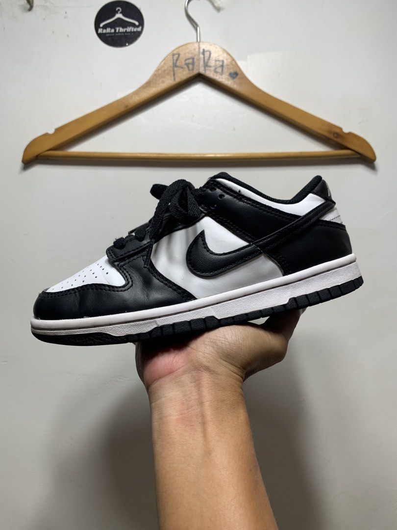 Nike | Dunk low panda / 4Y • Womens 6 (Category: Sneakers) located in Cebu City. Submitted by rarathriftedcb (Listing ID 1462332169, Image 3). Description: Nike ✅ Dunk low Panda 🖤🤍 Size : 4youth Womens 6 Euro 36 Cm 23 1,280pesos +sf 100 No box / pair only Location : cebu city Page : RaRa thrifted Jnt nationwide Message us 📩.