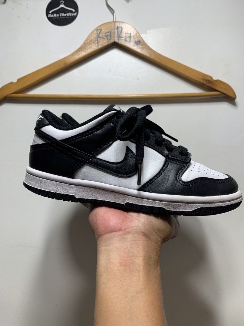 Nike | Dunk low panda / 4Y • Womens 6 (Category: Sneakers) located in Cebu City. Submitted by rarathriftedcb (Listing ID 1462332169, Image 1). Description: Nike ✅ Dunk low Panda 🖤🤍 Size : 4youth Womens 6 Euro 36 Cm 23 1,280pesos +sf 100 No box / pair only Location : cebu city Page : RaRa thrifted Jnt nationwide Message us 📩.
