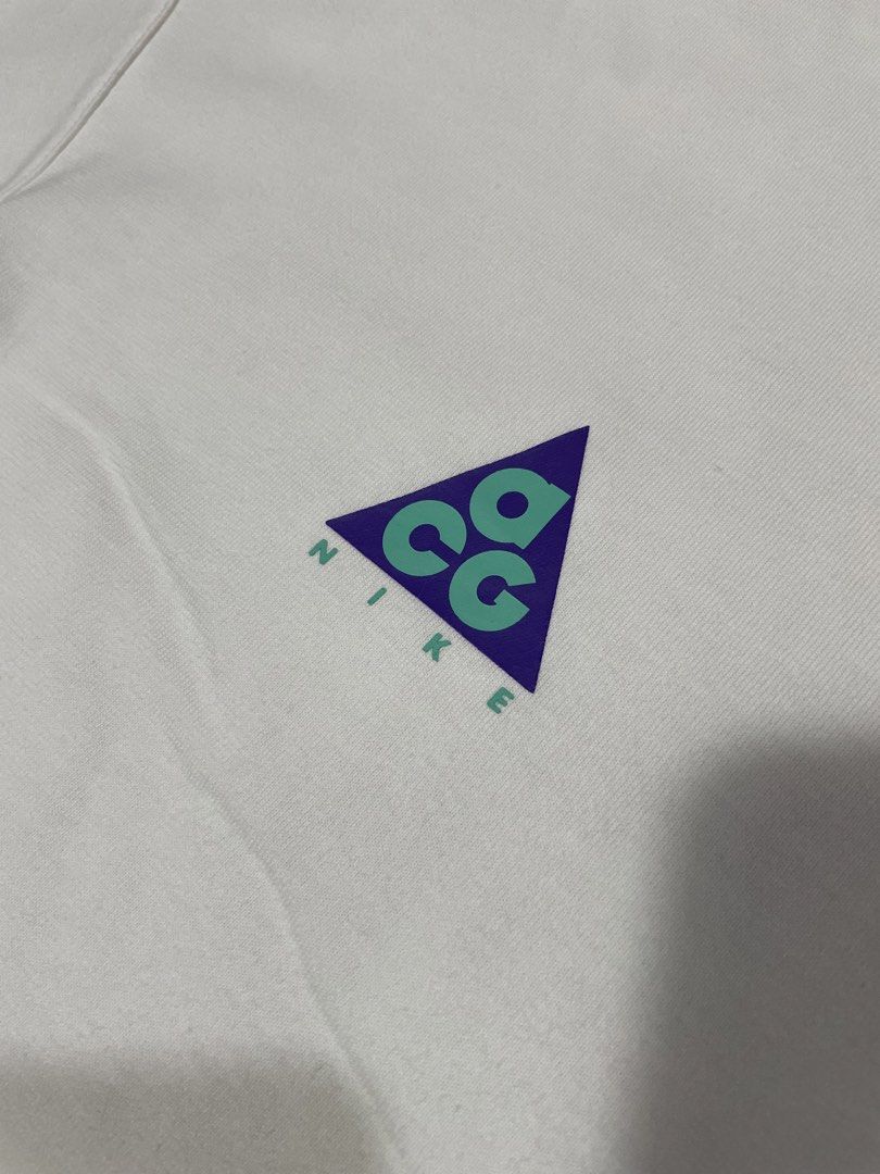 nike ACG tee (Category: Tshirts & Polo Shirts ) located in Las Pinas. Submitted by moncaz2461827 (Listing ID 1462379711, Image 1). Description: N! KE ACG longshirt tee Size medium on tag Dimes 22.5x33 Excellent condition Color rate 9.8/10 No issue .