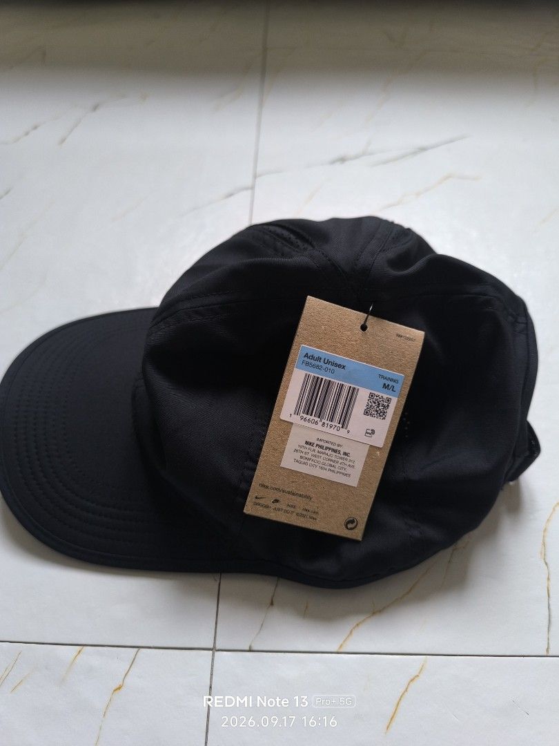 Nike DRI Fit Cap 🔥 (Category: Activewear) located in Maragondon. Submitted by jayharvey66 (Listing ID 1462341431, Image 2). Description: Brand New 🔥.