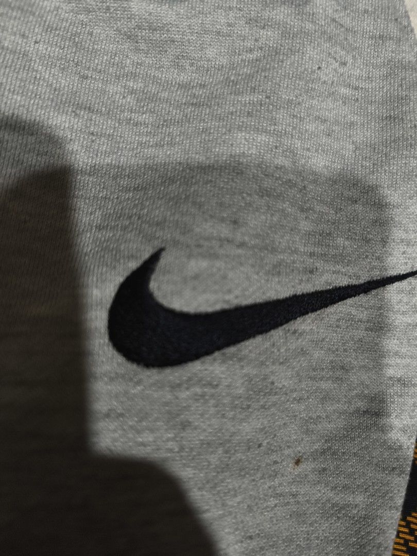 Nike Dri-Fit Grey Sweatpants XL (Category: Joggers) located in Pasig City. Submitted by althentic.ph (Listing ID 1462274815, Image 2). Description: 350 + JNT SF *Original NIKE Jogger For Men With Side Pockets Size XL on tag Actual Measurements: Waist - 36"-38" Length - 39" Knee - 10" Leg Opening - 6" Very Good Thrifted Condition 9/10 Normal sign of usage ✔Tags are available upon request, can be sent thru PM ✔fix price ✔payment first policy thru g