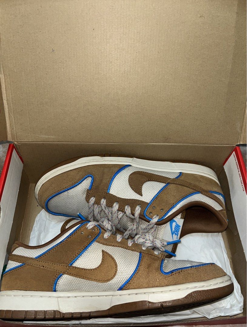 Nike Dunk Low - Light British Tan (Category: Casual Shoes) located in Iligan City. Submitted by curatedthrift.26 (Listing ID 1462275071, Image 1). Description: Nike Dunk Low - Light British Tan authentic size 9.5 on tag negotiable .