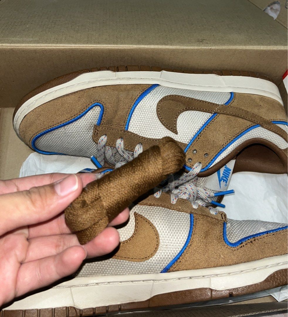 Nike Dunk Low - Light British Tan (Category: Casual Shoes) located in Iligan City. Submitted by curatedthrift.26 (Listing ID 1462275071, Image 2). Description: Nike Dunk Low - Light British Tan authentic size 9.5 on tag negotiable .
