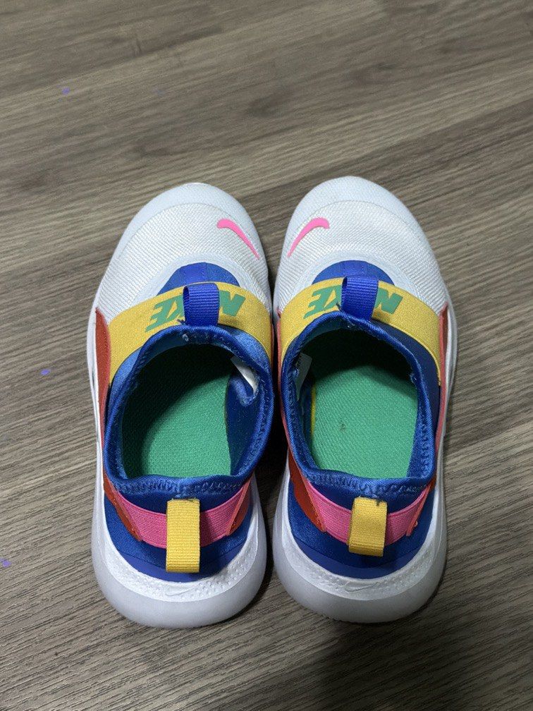 Nike Flex Runner (Category: Babies & Kids Fashion) located in Quezon City. Submitted by littlegabu_treasures (Listing ID 1462300669, Image 2). Description: Nike Flex Runner Younger Kids Running Shoes Used only twice No box already Bought for 2,295 pesos Size 22cm.