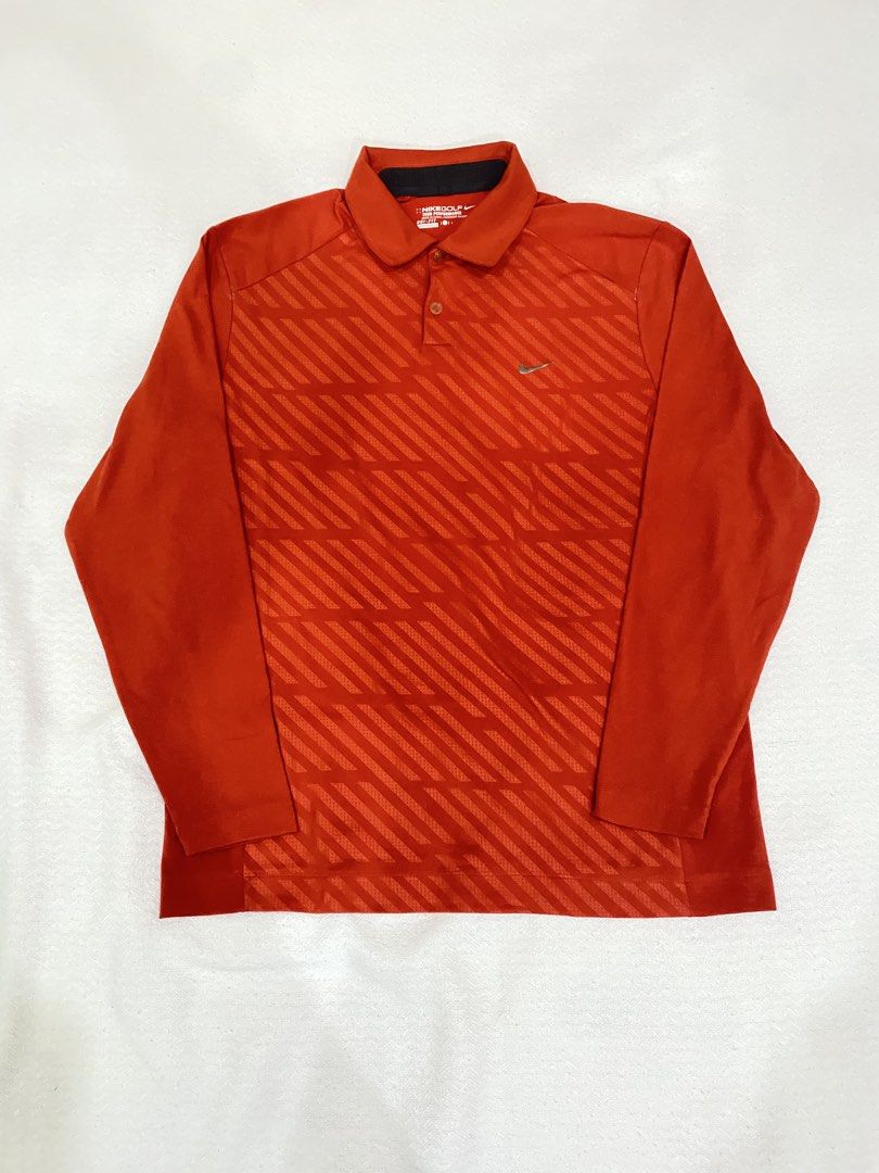 Nike infrared polo long’s sleeve (Category: Activewear) located in Morong. Submitted by aa.vinmy (Listing ID 1462333629, Image 1). Description: Nike infrared Golf polo Like new No stains or damage Color may vary due to lighting Delivery via jnt Meet up Morong Bataan or Olongapo city Pm for more details .