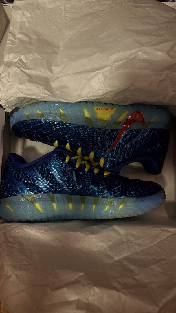 Nike Ja 3 “Uncle Phil” (Category: Sneakers) located in Norzagaray. Submitted by bethan1218 (Listing ID 1462361653, Image 1). Description: - Used twice - With box slightly damaged - Need to sell ASAP - Price is negotiable - Strictly no meet ups.