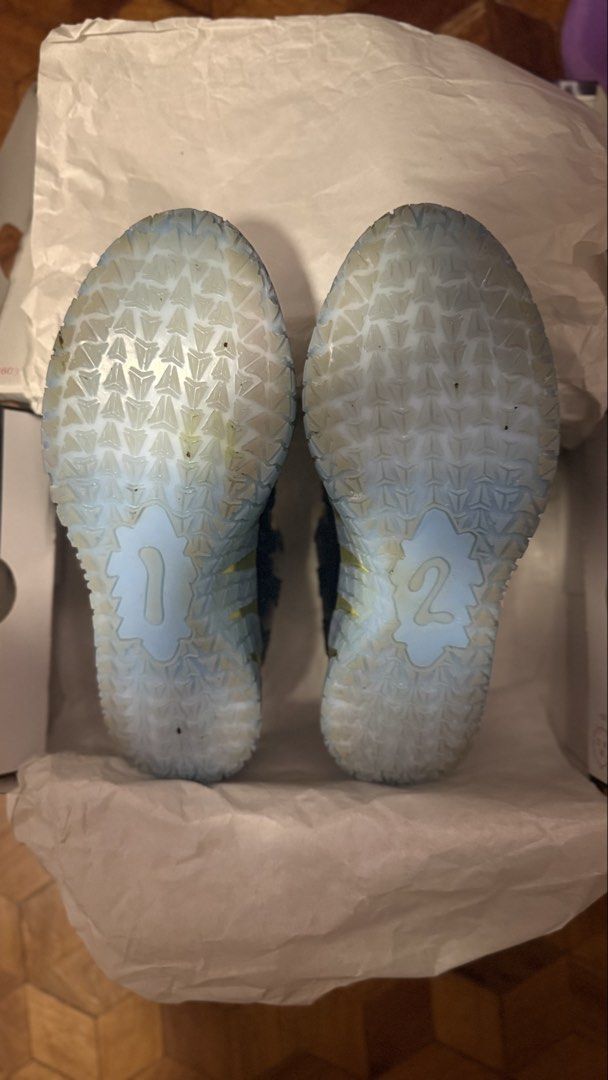 Nike Ja 3 “Uncle Phil” (Category: Sneakers) located in Norzagaray. Submitted by bethan1218 (Listing ID 1462361653, Image 3). Description: - Used twice - With box slightly damaged - Need to sell ASAP - Price is negotiable - Strictly no meet ups.