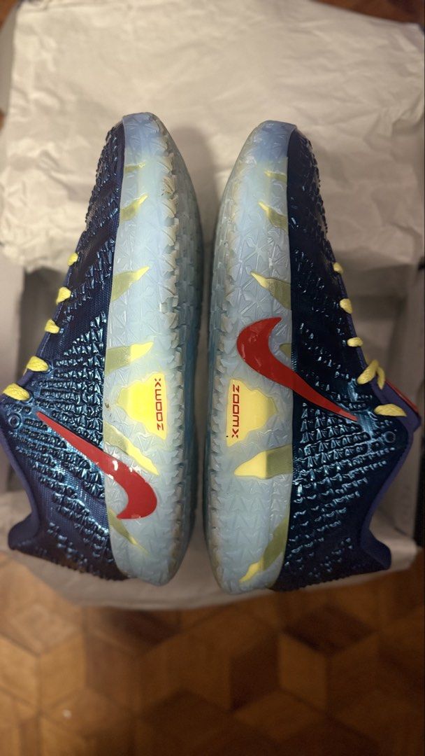 Nike Ja 3 “Uncle Phil” (Category: Sneakers) located in Norzagaray. Submitted by bethan1218 (Listing ID 1462361653, Image 2). Description: - Used twice - With box slightly damaged - Need to sell ASAP - Price is negotiable - Strictly no meet ups.
