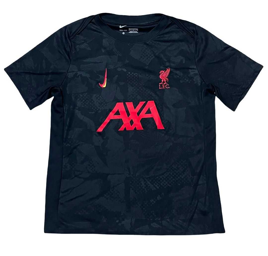 Nike Liverpool 24/25 Jersey (Category: Activewear) located in Iligan City. Submitted by curatedthrift.26 (Listing ID 1462359671, Image 1). Description: Nike Liverpool 24/25 Jersey authentic size Large on tag negotiable.