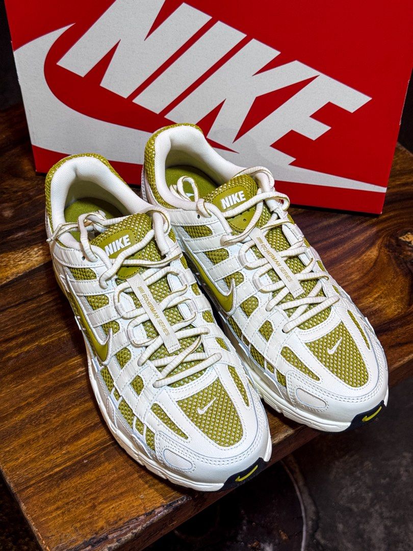 Nike P-6000 Sail / Light Bone Size US 10.5 (Category: Casual Shoes) located in General Mariano Alvarez. Submitted by iamvjemil (Listing ID 1462406432, Image 3). Description: Available on hand Nike P-6000 Sail / Light Bone Size US 10.5 Brand New // ₱3,795 only 📩 DM us for inquiries #StayTheCourse #StayGrounded ##TrustTheJourneyKeepMovingForward.