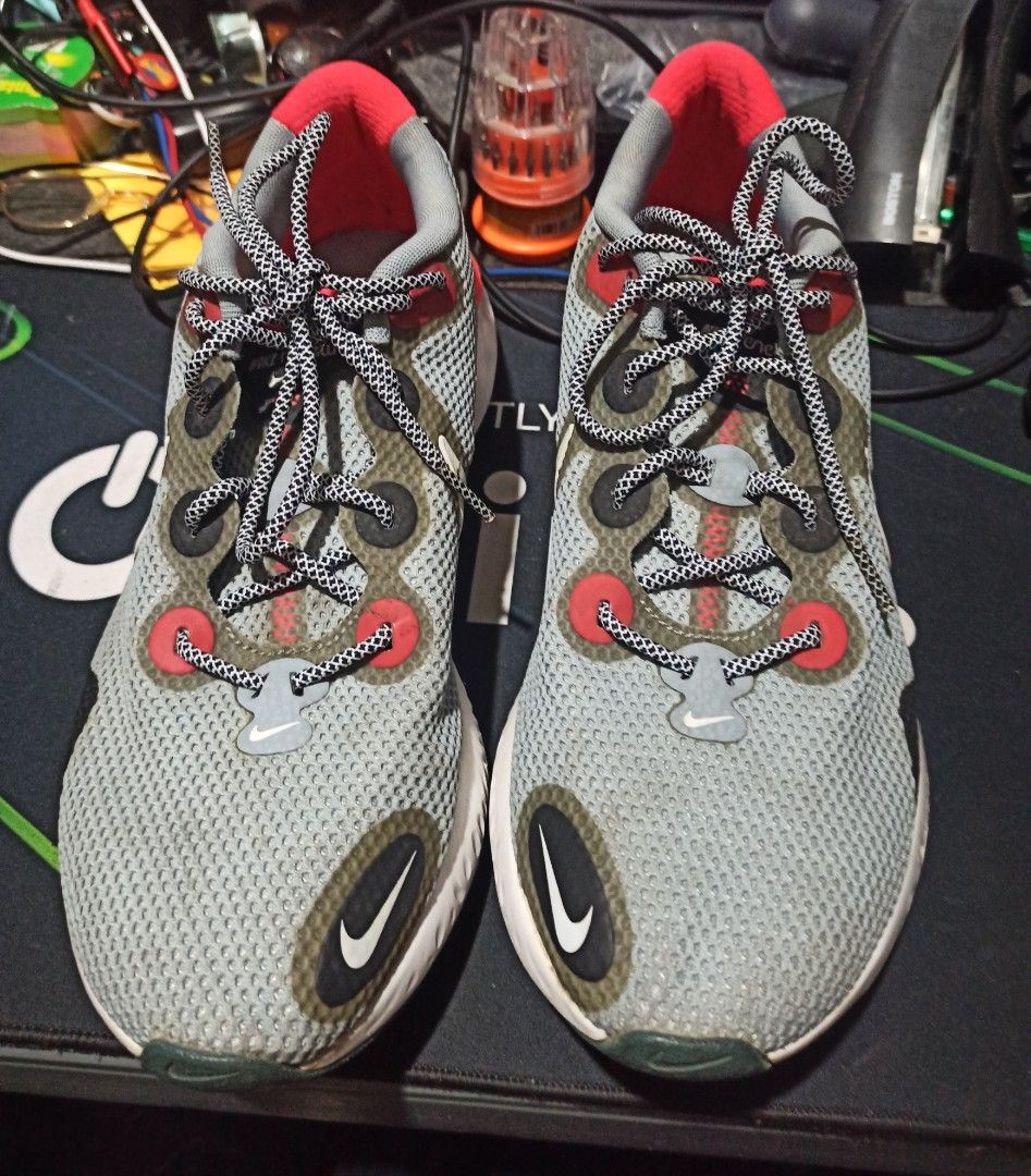 Nike Renew Running Shoes (Category: Sneakers) located in Makati City. Submitted by jerrymontano (Listing ID 1462421152, Image 1). Description: Nike Renew Running Shoes. I have an online business, products comes from USA thru balikbayan box.