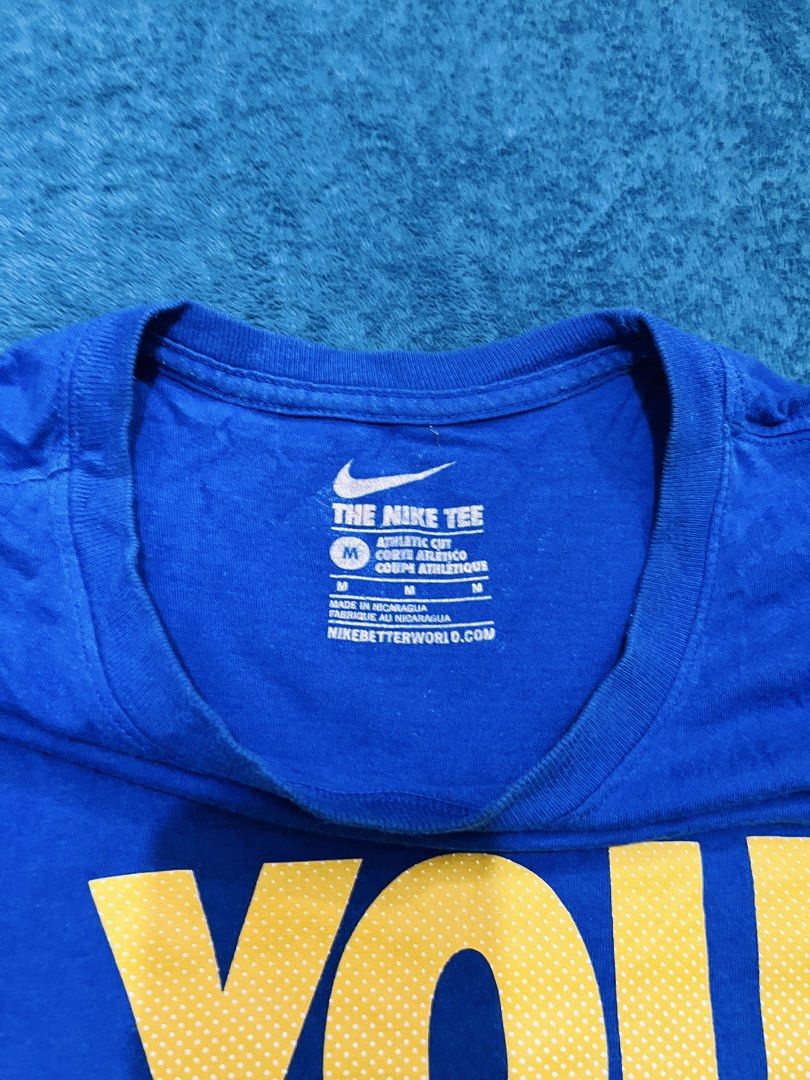 Nike shirt (Category: Activewear) located in Manila. Submitted by ctfashion_ (Listing ID 1462281472, Image 2). Description: Medium Cotton.