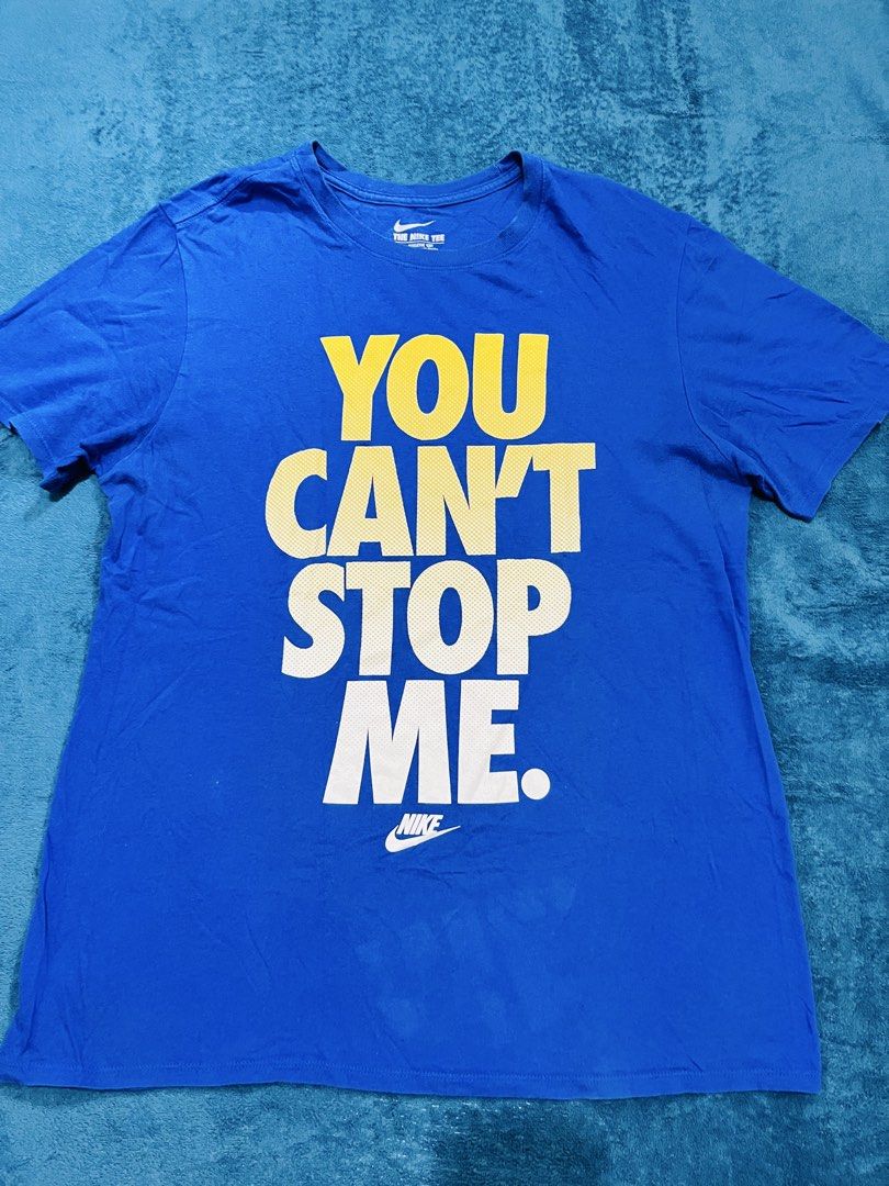 Nike shirt (Category: Activewear) located in Manila. Submitted by ctfashion_ (Listing ID 1462281472, Image 1). Description: Medium Cotton.