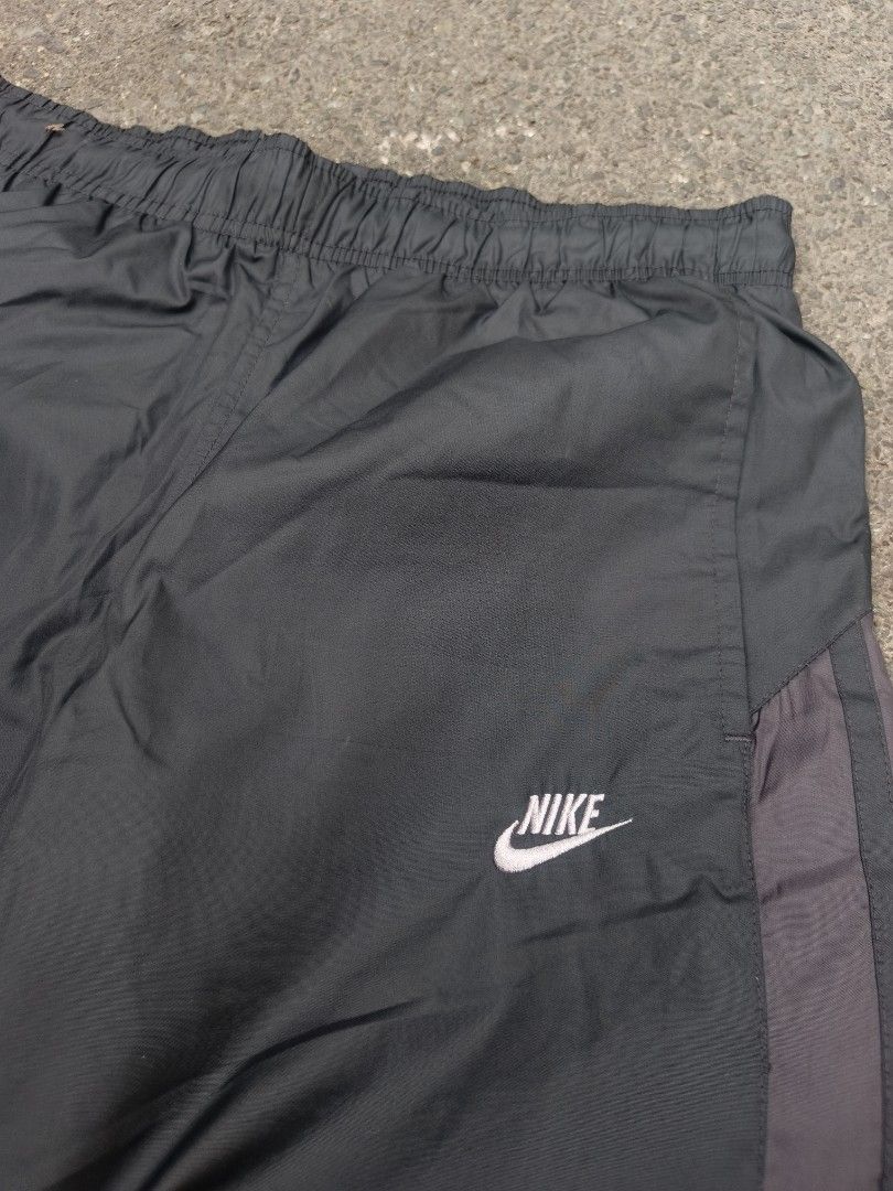 Nike track pants embroidered logo (Category: Activewear) located in Taguig. Submitted by oswyn_thrifts (Listing ID 1462268870, Image 2). Description: Nike Track Pants Embroidered logo excellent condition no issue small on tag, best fits large Dimes: W-30 to 36 L-40 Leg open-9 750+sf taguig.