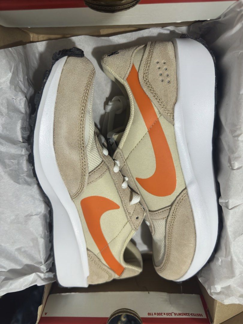 Nike Waffle Debut Sneakers Hemp (Category: Sneakers) located in Manila. Submitted by got_loots (Listing ID 1462266612, Image 3). Description: WTS❗️❗️ Authentic Brand New Nike Waffle Debut Sneakers Hemp/Sandrift/Safety Orange Size 9US Mens Below SRP ₱2,000 Only.