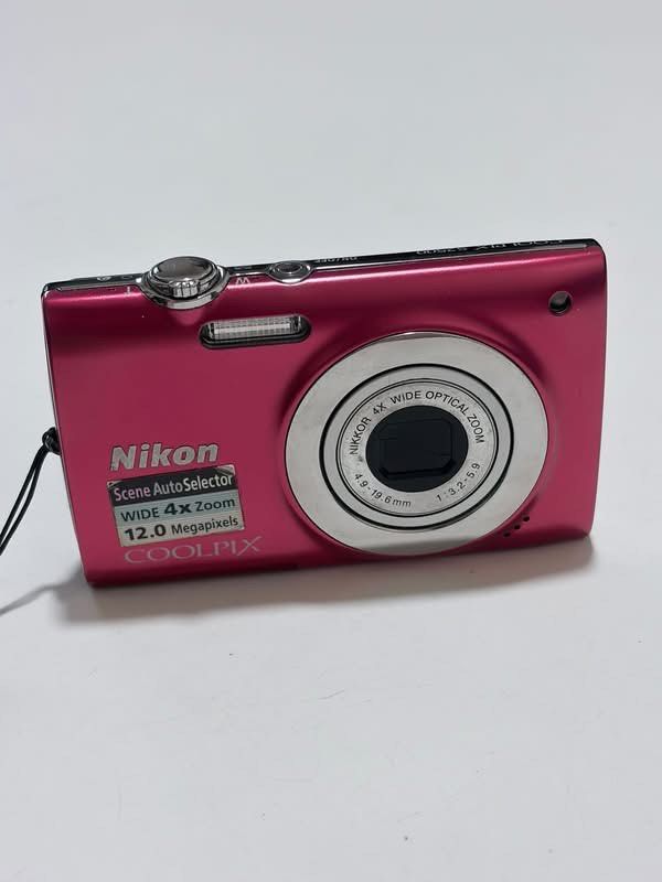 Nikon COOLPIX S2500 (Category: Cameras) located in Manila. Submitted by pixora.cams (Listing ID 1462439454, Image 1). Description: Nikon S2500 [used, pre-loved] 💵: ₱ 5,500.00 ❤︎ Specs: ♡ 12 megapixels ♡ 4x optical zoom ♡ zoom in & out working ♡ flash working ♡ physical condition: n/10 ❤︎ Inclusions: ♡ unit ♡ battery ♡ universal charger ❤︎ Issues: ♡ minor lcd burn (output not affected) ❤︎ Mode of Payment: ♡ Gcash ❤︎ Mode of Shipping: ♡ Lalamove (