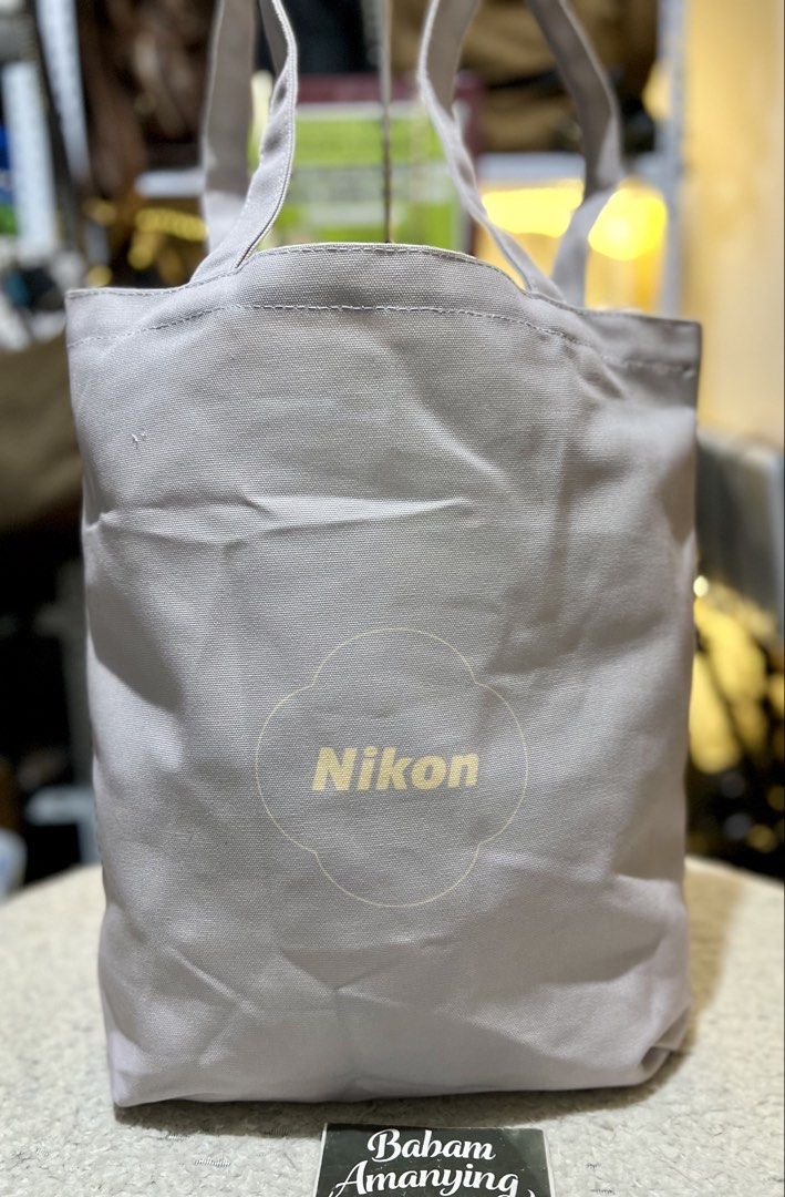 Nikon Tote Bag (Category: Tote Bags) located in Rizal. Submitted by babamamanyingonlineshop (Listing ID 1462267574, Image 3). Description: .