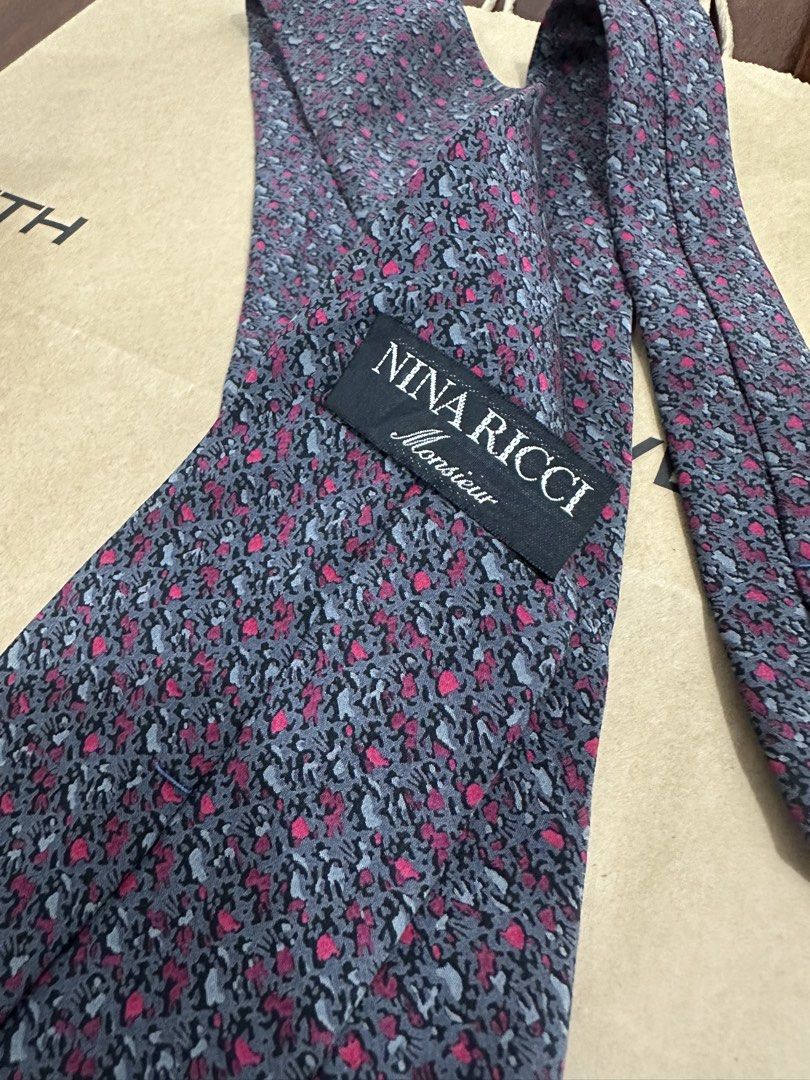 Nina Ricci Neck-tie (Category: Ties) located in Makati City. Submitted by japanfindsphbyrob (Listing ID 1462333045, Image 3). Description: .