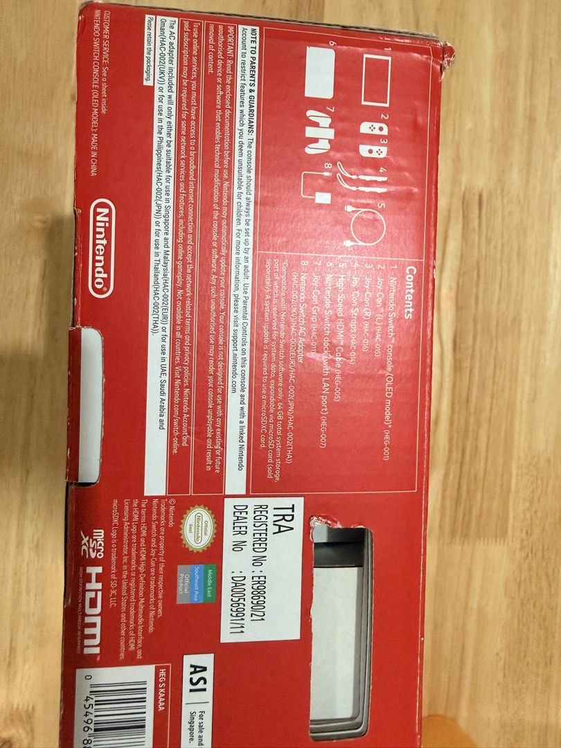 Nintendo Oled white (mint condition) (Category: Nintendo) located in Caloocan City. Submitted by mitchelligayaingalla (Listing ID 1461706849, Image 3). Description: Selling my Nintendo Switch OLED White — rarely used and in excellent/mint condition. Perfect for anyone looking for a complete Switch setup without having to buy the accessories separately. ✨ CONDITION: Mint / Like New 🎮 Model: Nintendo Switch OLED (HEG-001) 🤍 Color: White 📦 Comple