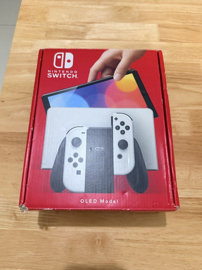 Nintendo Oled white (mint condition) (Category: Nintendo) located in Caloocan City. Submitted by mitchelligayaingalla (Listing ID 1461706849, Image 2). Description: Selling my Nintendo Switch OLED White — rarely used and in excellent/mint condition. Perfect for anyone looking for a complete Switch setup without having to buy the accessories separately. ✨ CONDITION: Mint / Like New 🎮 Model: Nintendo Switch OLED (HEG-001) 🤍 Color: White 📦 Comple
