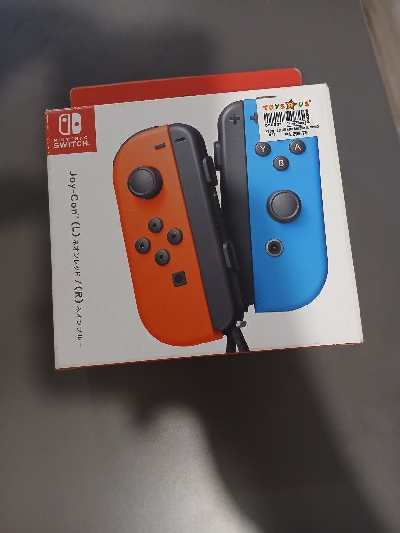 Nintendo Switch Joy-Con (Neon) + 5 PS Vita Games - Mega Bundle (Category: Nintendo) located in Manila. Submitted by vastbear_1b58fa (Listing ID 1462391051, Image 1). Description: Selling everything as a bundle for a quick clear-out. Great deal for both Switch and Vita users! 1. Authentic Nintendo Switch Joy-Con Set (Neon Red/Blue)100% Original (Bought from Toys"R"Us)Complete with original box and strapsNo stick drift, all buttons working perfectl