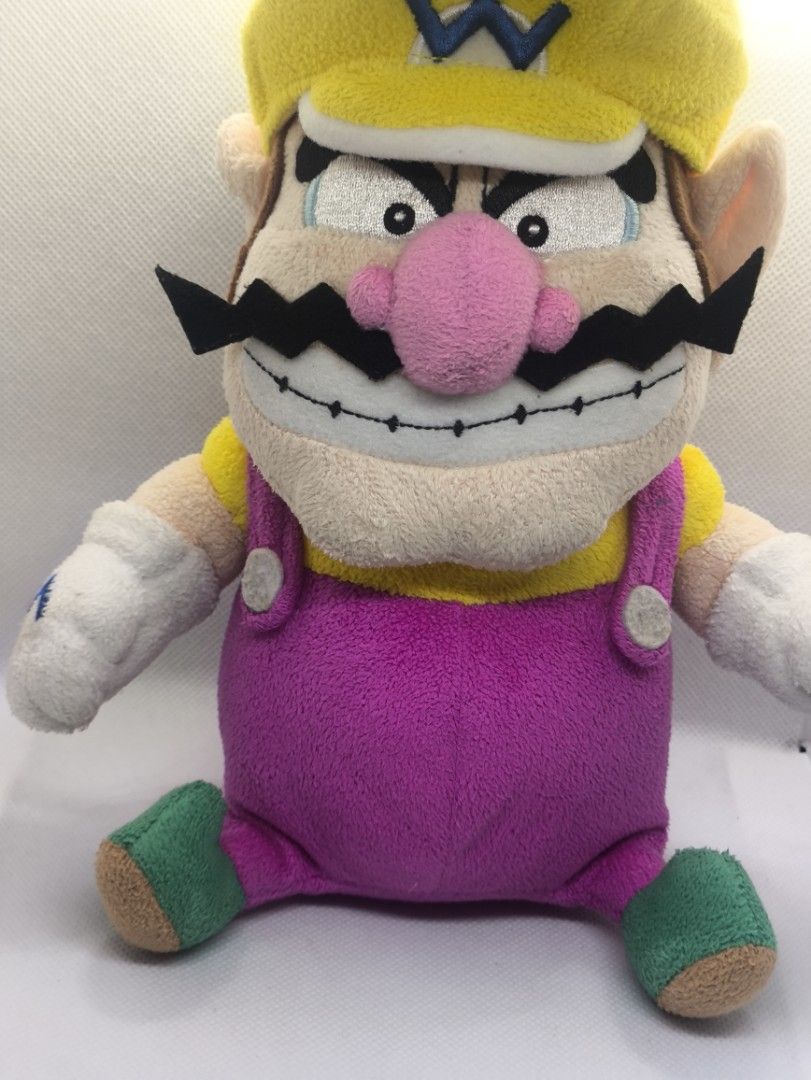 Nintendo Wario San-Ei Plush (Category: Plushies & Soft Toys) located in Rosario. Submitted by definitelynotrenz (Listing ID 1462320309, Image 2). Description: CROSS POSTED ‼️NO BOGUS BUYER OR JOY MINER ‼️PAY AFTER INVOICE ‼️AS IS / WYSIWYG Location: Rosario Cavite MOP: Gcash MOD: J&T/Lalamove if malapit lang +54 Shipping fee within Luzon +79 Visayas/Mindanao.