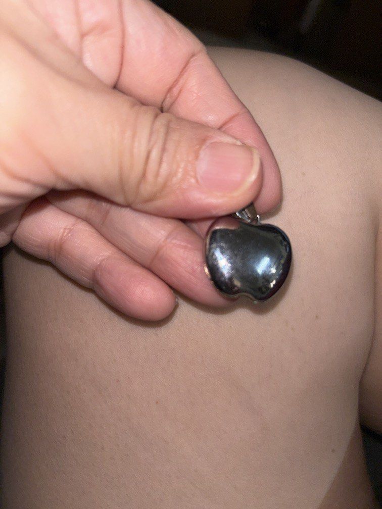 Non tarnish two tone apple style pendant (Category: Necklaces) located in Manila. Submitted by vintageaccessories (Listing ID 1462269137, Image 3). Description: .