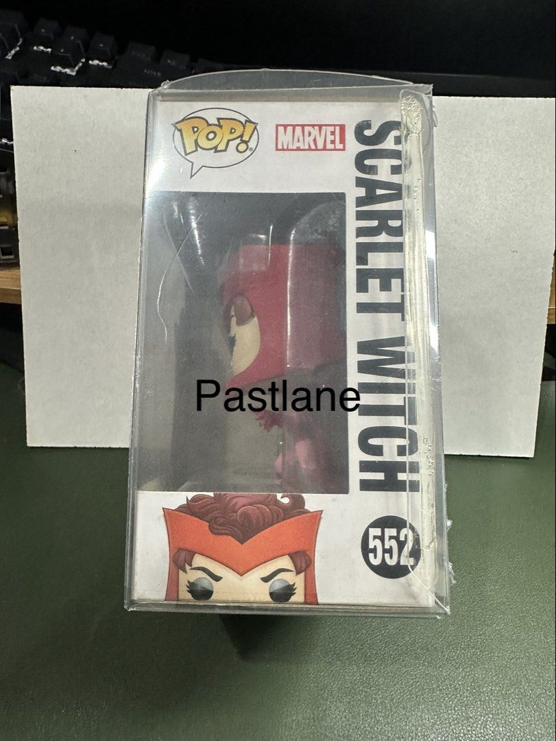 NOOB FUNKO POP SCARLET WITCH SET ONLY (Category: Designer & Blind Box Toys) located in Makati City. Submitted by pastlane (Listing ID 1462414678, Image 3). Description: For sale: NOOB FUNKO SCARLET WITCH SET ONLY (with box protector) Scarlet Witch #823 Scarlet Witch #552 Loc. Bangkal Makati City.