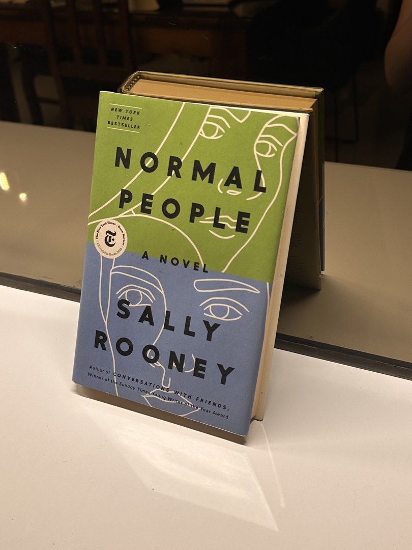 Normal People by Sally Rooney Hardcover (Category: Storybooks) located in Manila. Submitted by vccustods339 (Listing ID 1462312329, Image 1). Description: Rfs: decluttering Book is unread! No issues or annotations, very good condition. Please refer to the photos for the overall condition! PM me for inquiries :).