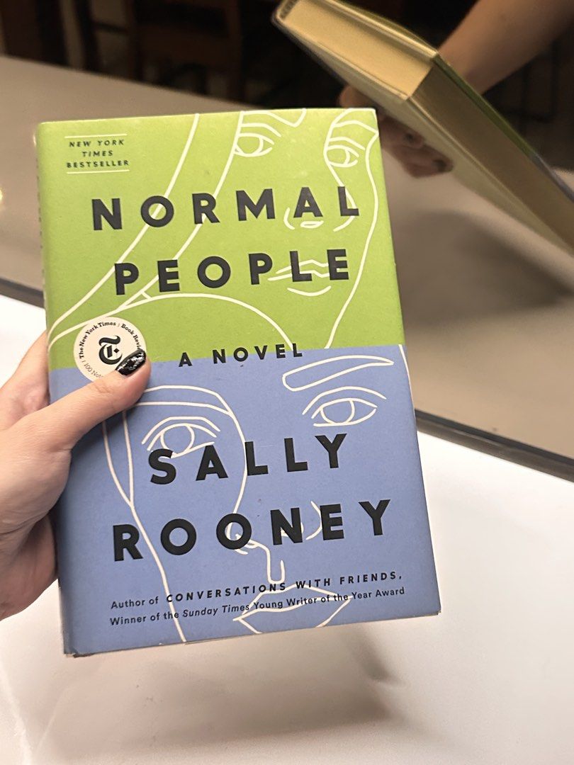 Normal People by Sally Rooney Hardcover (Category: Storybooks) located in Manila. Submitted by vccustods339 (Listing ID 1462312329, Image 3). Description: Rfs: decluttering Book is unread! No issues or annotations, very good condition. Please refer to the photos for the overall condition! PM me for inquiries :).