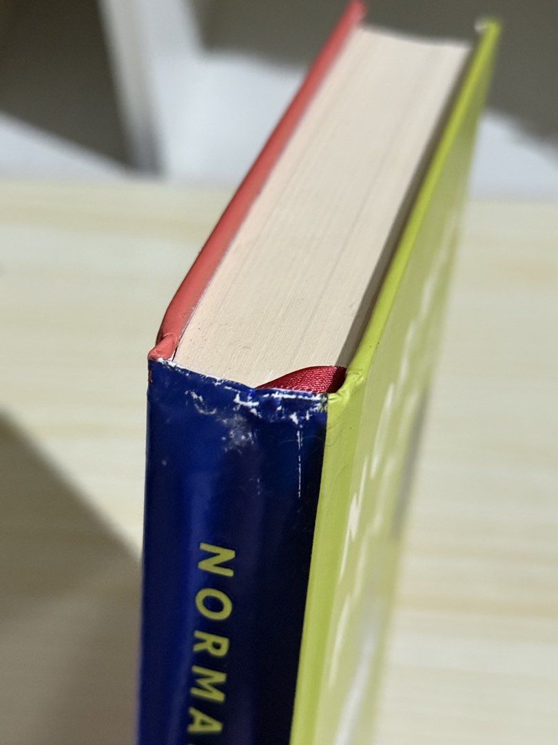 Normal People by Sally Rooney (HB) (Category: Storybooks) located in Santo Tomas. Submitted by meyuhfiles (Listing ID 1462406742, Image 2). Description: 💵: Maya / Gcash 🚚: J&T Direct / Tiktok Checkout 📍 Sto. Tomas, Batangas.