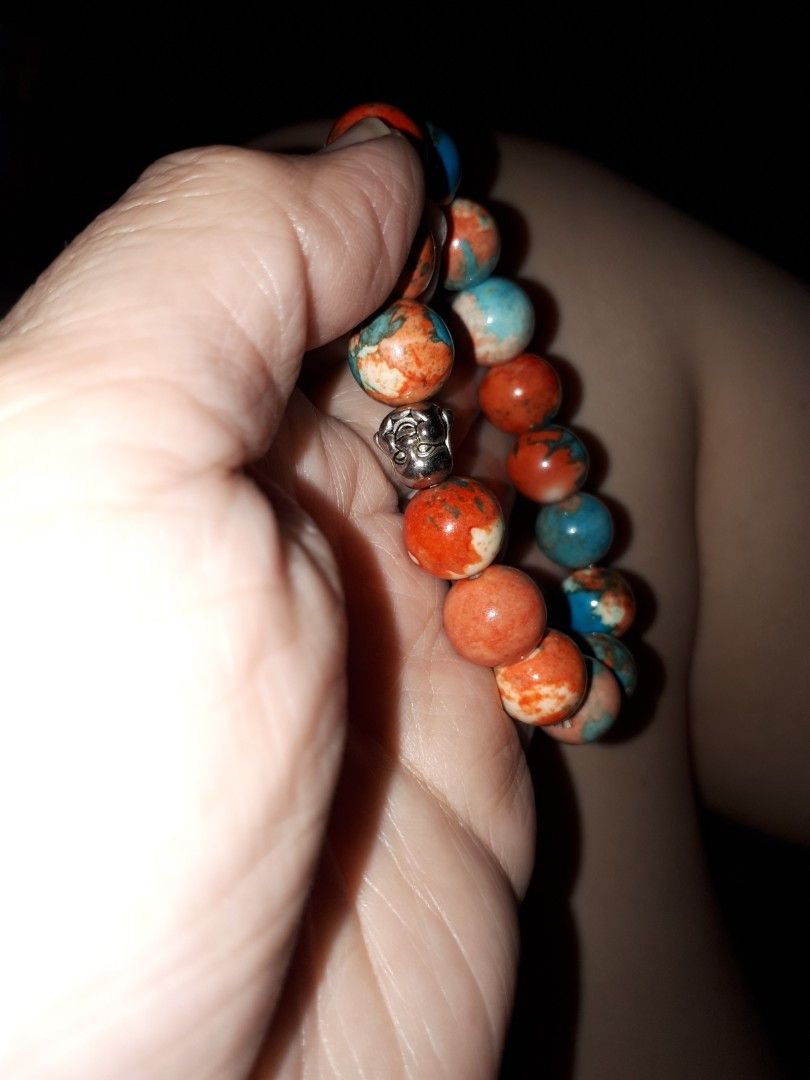 Oceans jasper bracelet (Category: Bracelets) located in Quezon City. Submitted by secretluxuryshop (Listing ID 1462279897, Image 3). Description: .