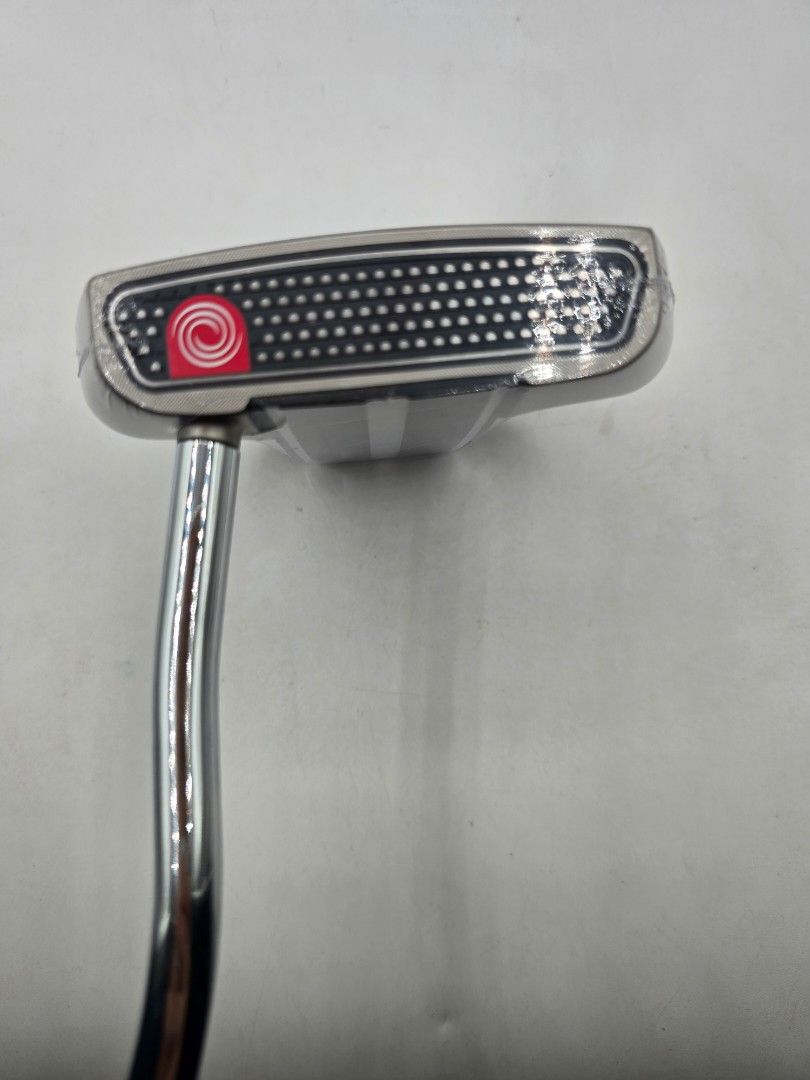 Odyssey Microhinge Marxman Fang Putter (Category: Golf) located in Caloocan City. Submitted by maestrodrex (Listing ID 1462373733, Image 3). Description: Selling Odyssey Microhinge Marxman Fang Putter 🏌️‍♂️⛳ RFS: Another impulse buy ng dad ko sa Japan. Pagka-deliver pa lang at nung nakita niya in person, decided to stick with his Scotty Cameron padin. Selling it for him. Specs & Details: * Model: Odyssey Microhinge Marxman Fang Putter * Tech: Mi