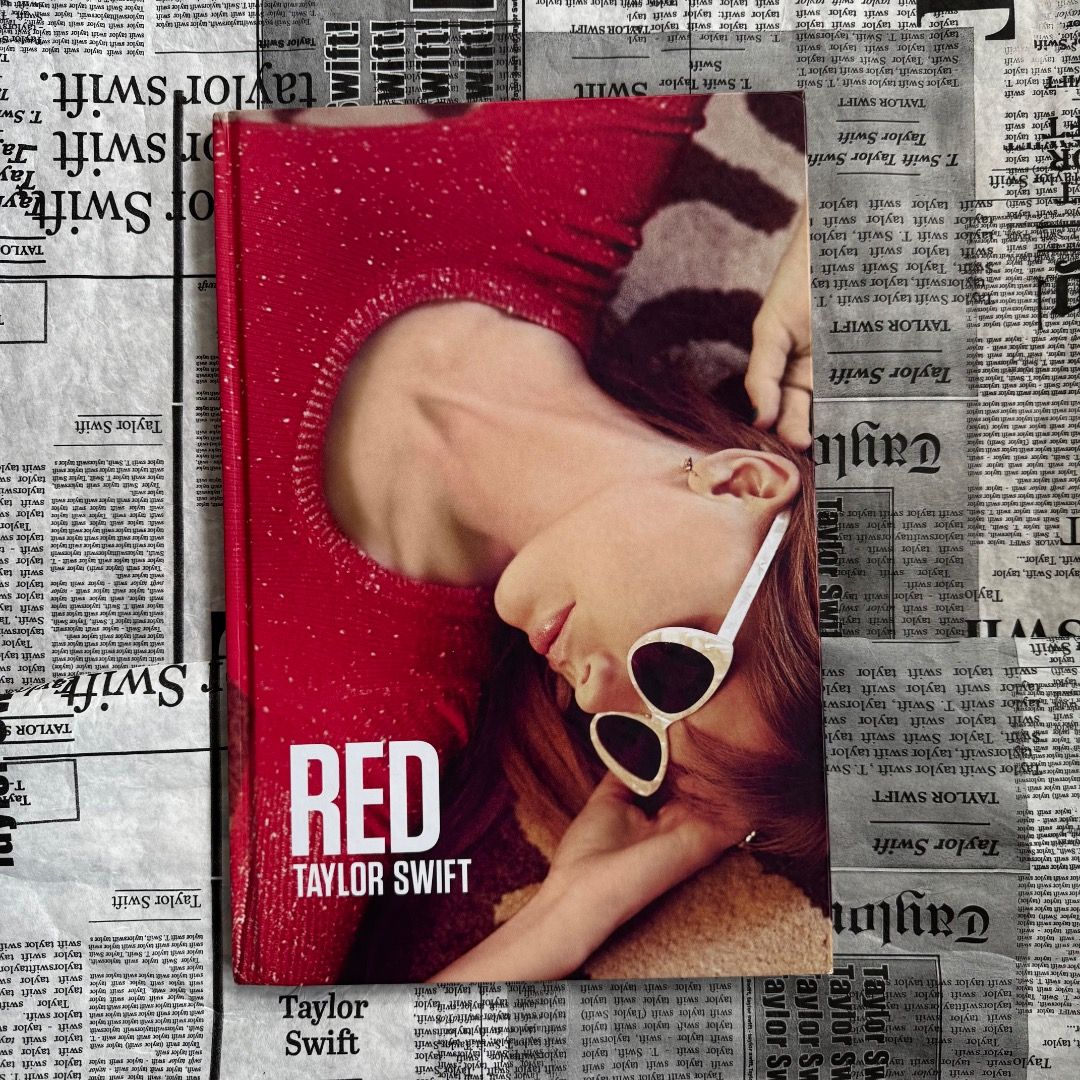 Official Taylor Swift RED Photobook (Category: Magazines) located in Kalibo. Submitted by deanvbactung (Listing ID 1462293301, Image 1). Description: RARE & ONE OF A KIND. What you see is what you get. See photos for the item condition. Bought this during The RED Tour in 2014. Shipping via LBC..