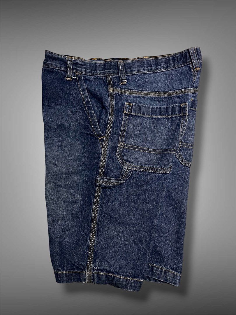 Old Navy Baggy Denim Carpenter Jorts (Category: Shorts) located in Cebu City. Submitted by thrift_ni_audrheii (Listing ID 1462287267, Image 3). Description: WaistLine - 32 Lengths - 22 Hem - 10 Color rate - 9.5/10 Excellent Condition .