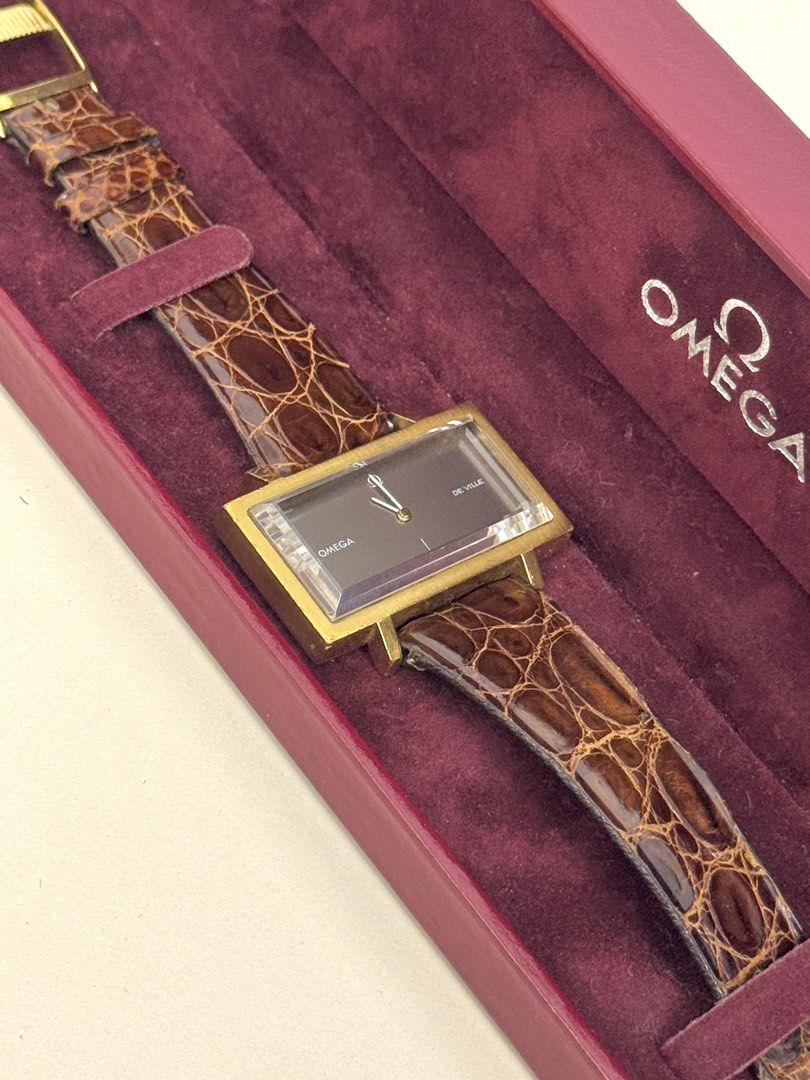 SUPER RARE OMEGA DEVILLE x ANDREW GRIMA (Category: Men's Watches) located in Santa Rosa. Submitted by theclubpatina (Listing ID 1462271665, Image 1). Description: SUPER RARE OMEGA DE VILLE X ANDREW GRIMA Andrew Grima, often regarded as the Father of Modern Jewellery, was one of Britain’s most influential jewellery designers, known for his bold, sculptural creations that transformed contemporary jewellery design. His collaboration with Omega was b