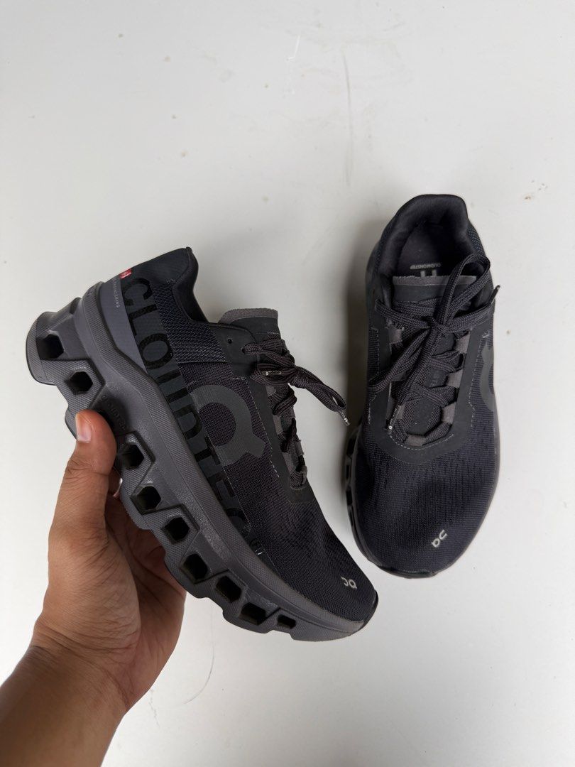 On Cloudmonster Sneakers (Category: Announcements) located in Dasmarinas. Submitted by behind_the_buckx (Listing ID 1462286861, Image 3). Description: Excellent Condition No issue Sign of use only Check photos No box pair only Size US Women 6 / UK 4 / EU 37 .