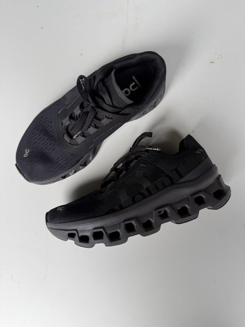 On Cloudmonster Sneakers (Category: Announcements) located in Dasmarinas. Submitted by behind_the_buckx (Listing ID 1462286861, Image 1). Description: Excellent Condition No issue Sign of use only Check photos No box pair only Size US Women 6 / UK 4 / EU 37 .