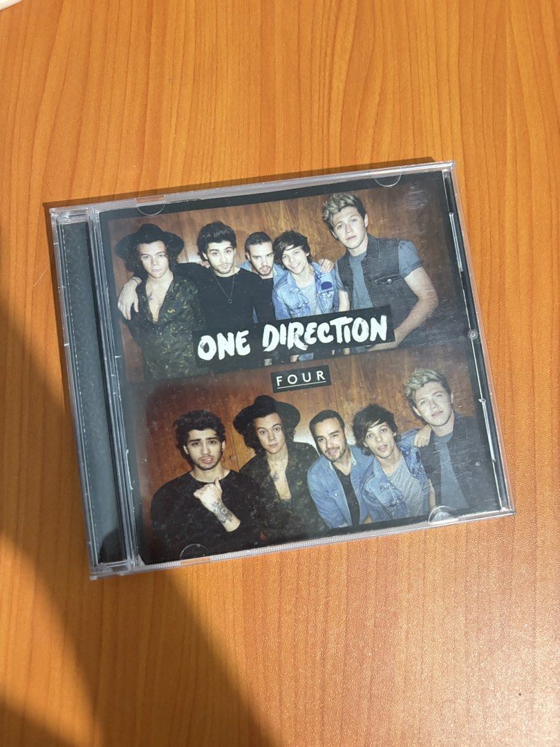 One Direction Four Physical Album (Category: Other Audio Equipment) located in Baguio. Submitted by ktlyncsn (Listing ID 1462349595, Image 2). Description: 🎶 ONE DIRECTION — FOUR 💿✨ Selling my physical copy of One Direction’s FOUR album! 🫶🏻 📀 Album: FOUR 🎤 Artist: One Direction 📦 Physical copy ✨ Condition: good condition once played only 💰 Price: ₱500 + sf Perfect for Directioners, collectors, or anyone who wants to add this iconic album 