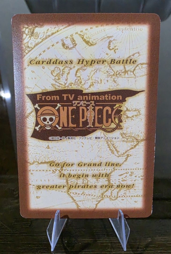 One Piece Cardass Hyper Battle Krieg Card (Category: Raw Singles) located in Taytay. Submitted by king_ayamiku (Listing ID 1462349655, Image 2). Description: - One Piece Cardass Hyper Battle Card - Character: Krieg - Series: TV Animation - Card Number: C107 - Origin: Made in Japan - Ideal for collectors and fans of One Piece history..