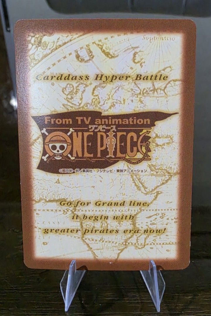 One Piece Cardass Hyper Battle Zoro 500 (Category: Raw Singles) located in Taytay. Submitted by king_ayamiku (Listing ID 1462349839, Image 2). Description: - One Piece Cardass Hyper Battle Card - Features Roronoa Zoro - Card Number: C292 - From the TV Animation series - Ideal for collectors - Own a piece of One Piece history!.