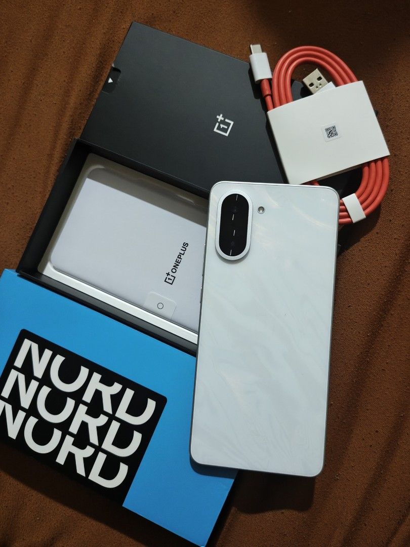 OnePlus Nord CE5 5G (Category: Cases & Sleeves) located in Quezon City. Submitted by iangrande (Listing ID 1462432709, Image 1). Description: FOR SALE‼️ ONE PLUS NORD CE5 5G 8gb / 256gb 🔥 Global Rom / NTC Complete / Unused Cord 4 weeks old‼️ No issue! Check & test all you want 15k ⭐ no swap Meet up only Loc: QC, Valenzuela Pm‼️ Pm‼️1509.