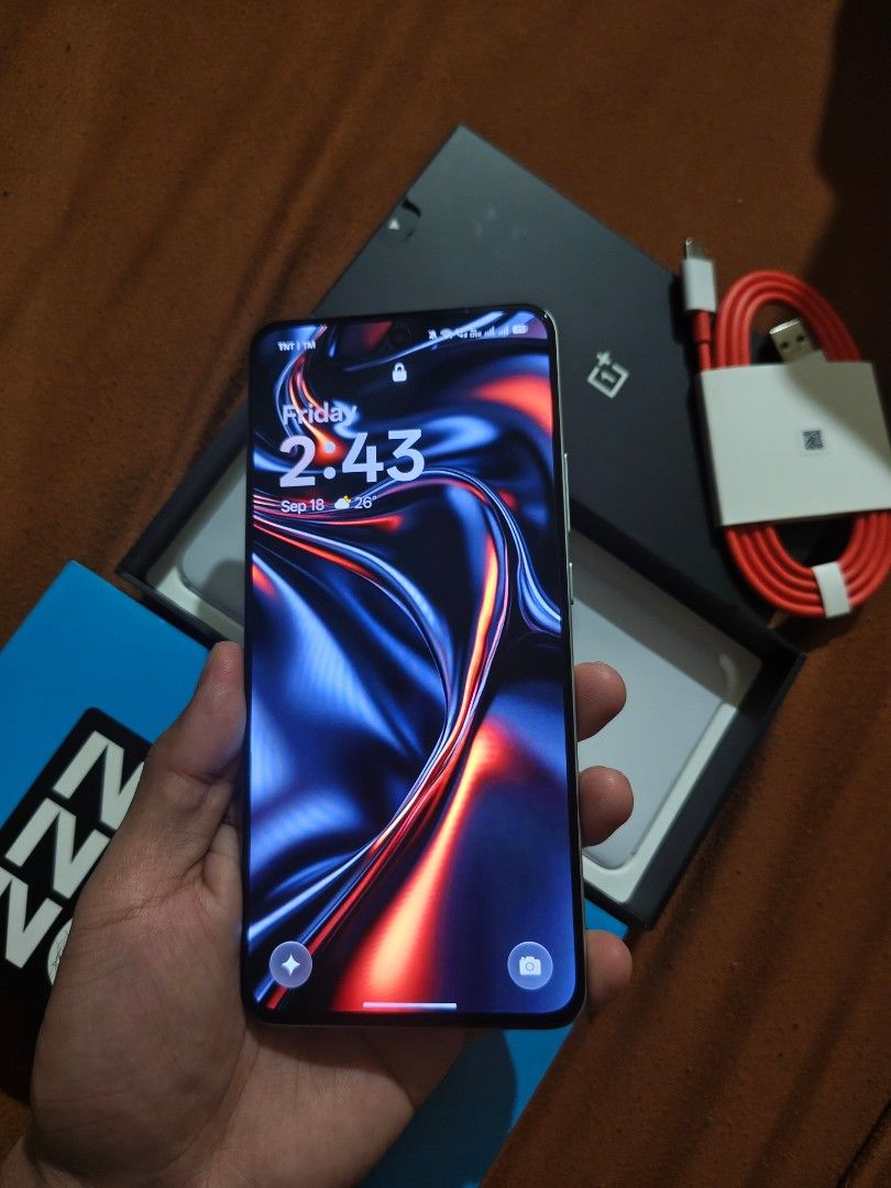 OnePlus Nord CE5 5G (Category: Cases & Sleeves) located in Quezon City. Submitted by iangrande (Listing ID 1462432709, Image 2). Description: FOR SALE‼️ ONE PLUS NORD CE5 5G 8gb / 256gb 🔥 Global Rom / NTC Complete / Unused Cord 4 weeks old‼️ No issue! Check & test all you want 15k ⭐ no swap Meet up only Loc: QC, Valenzuela Pm‼️ Pm‼️1509.